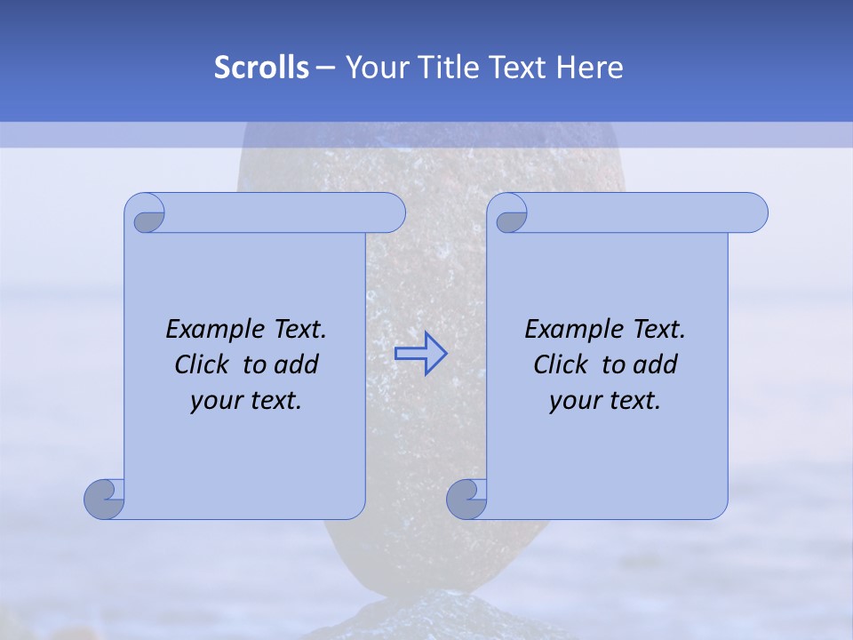 Spirit Power Peace PowerPoint Template
