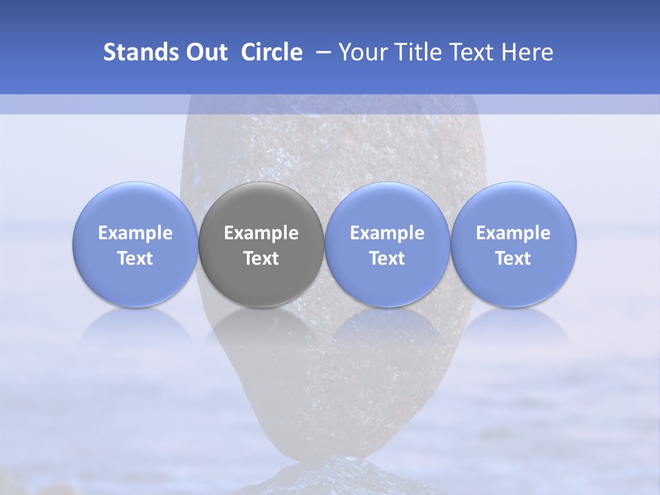 Spirit Power Peace PowerPoint Template