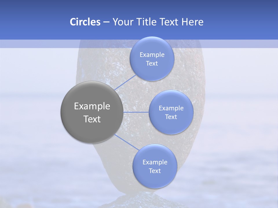 Spirit Power Peace PowerPoint Template