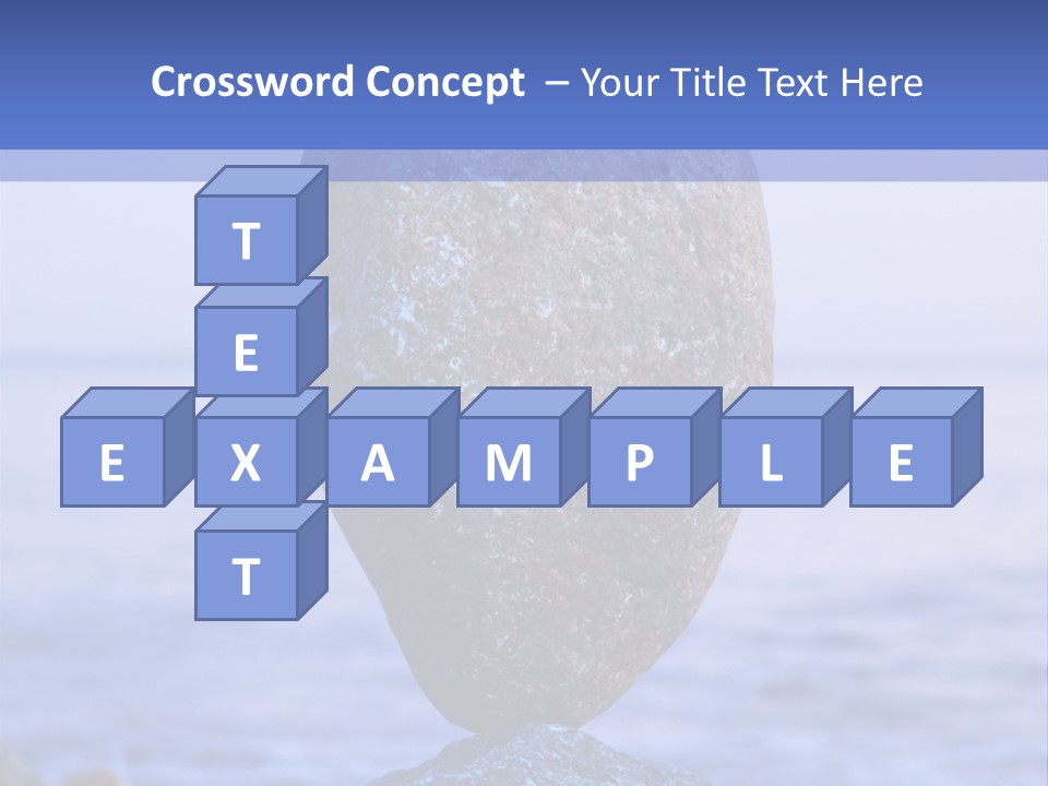 Spirit Power Peace PowerPoint Template