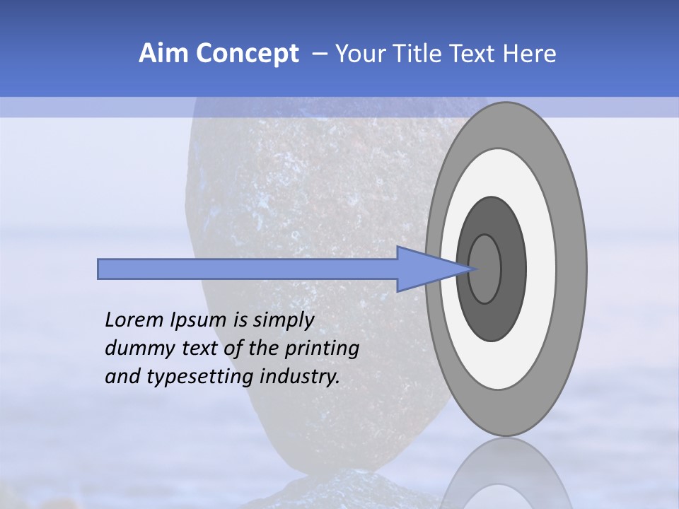 Spirit Power Peace PowerPoint Template