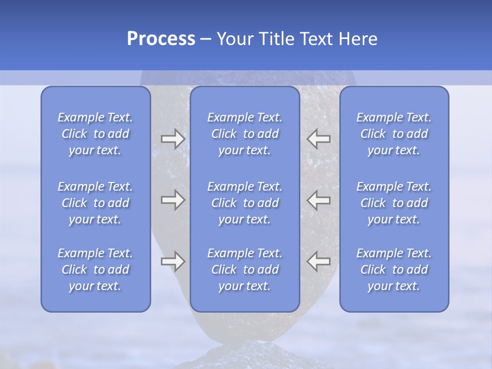 Spirit Power Peace PowerPoint Template