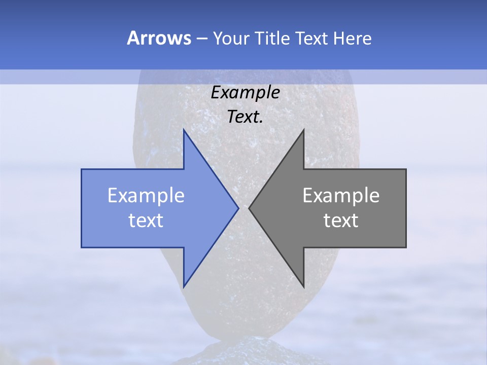 Spirit Power Peace PowerPoint Template