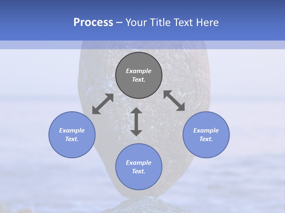 Spirit Power Peace PowerPoint Template