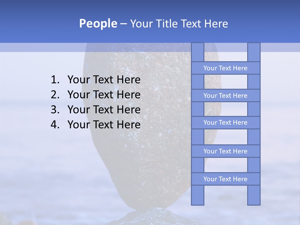 Spirit Power Peace PowerPoint Template