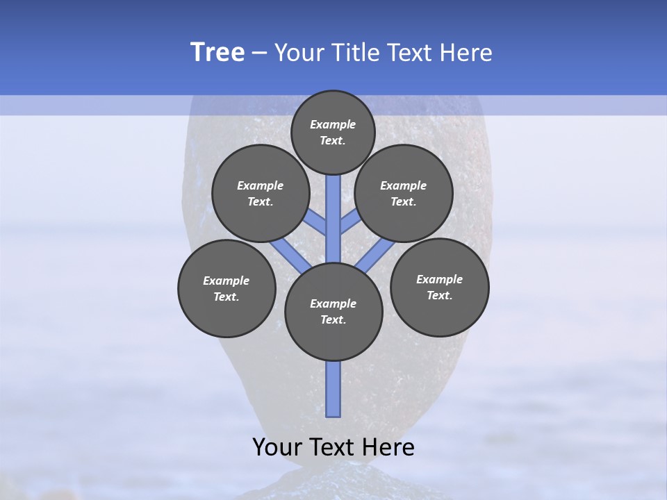 Spirit Power Peace PowerPoint Template