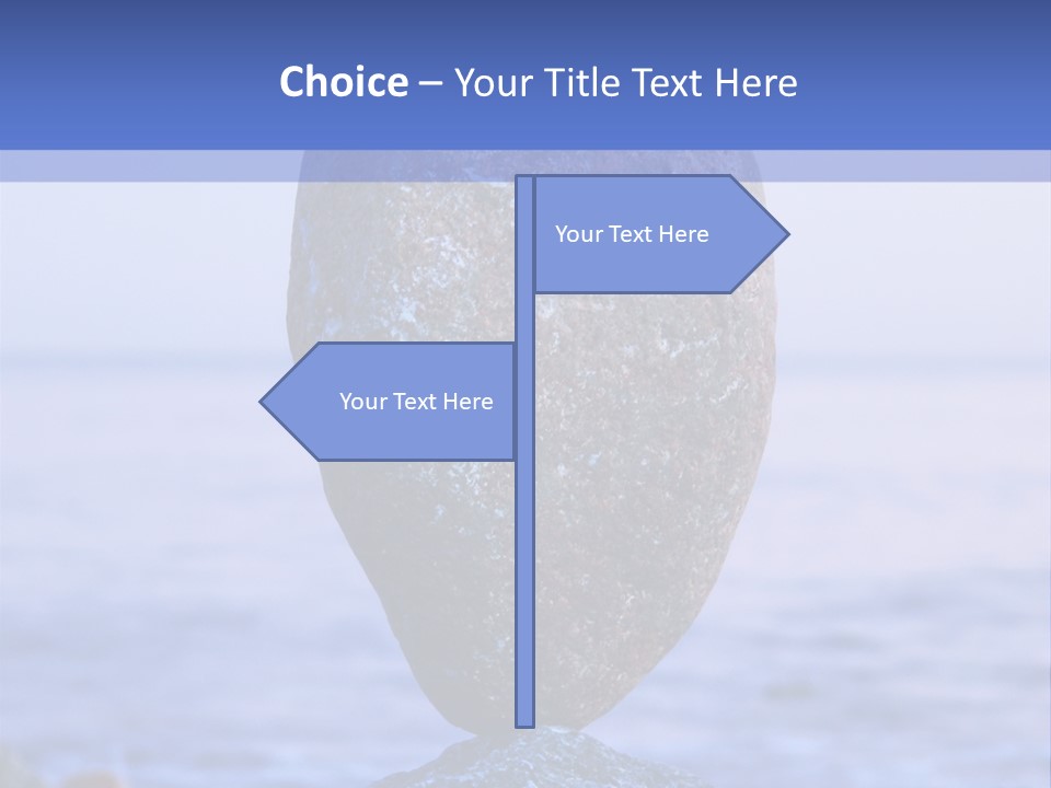 Spirit Power Peace PowerPoint Template