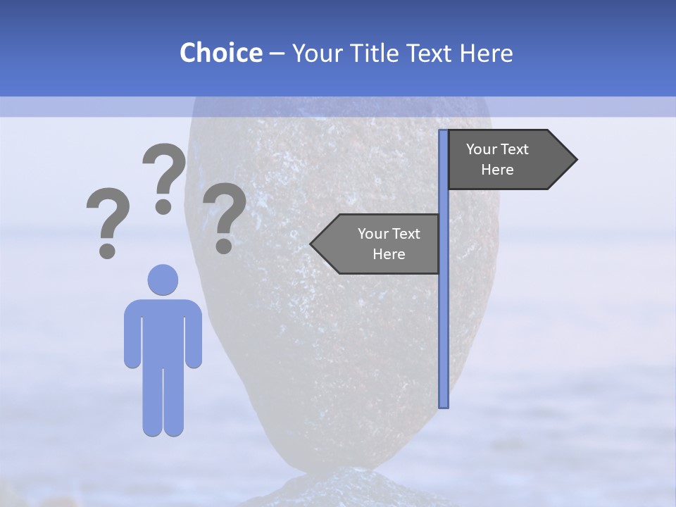 Spirit Power Peace PowerPoint Template