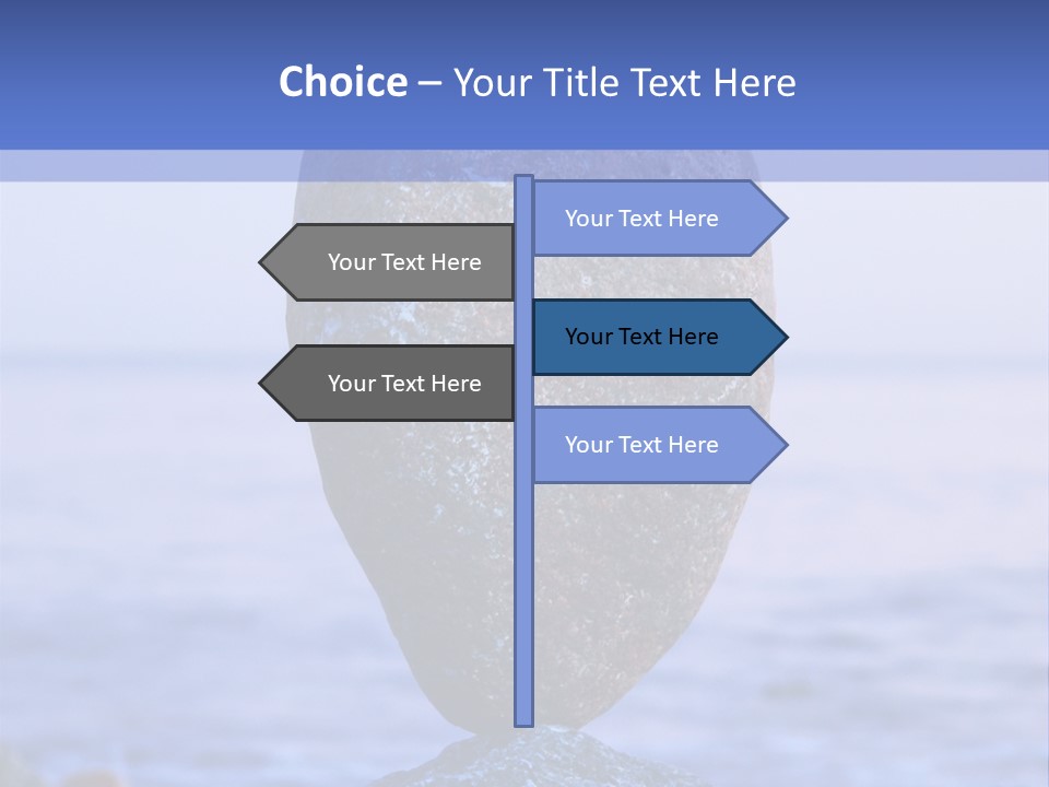 Spirit Power Peace PowerPoint Template
