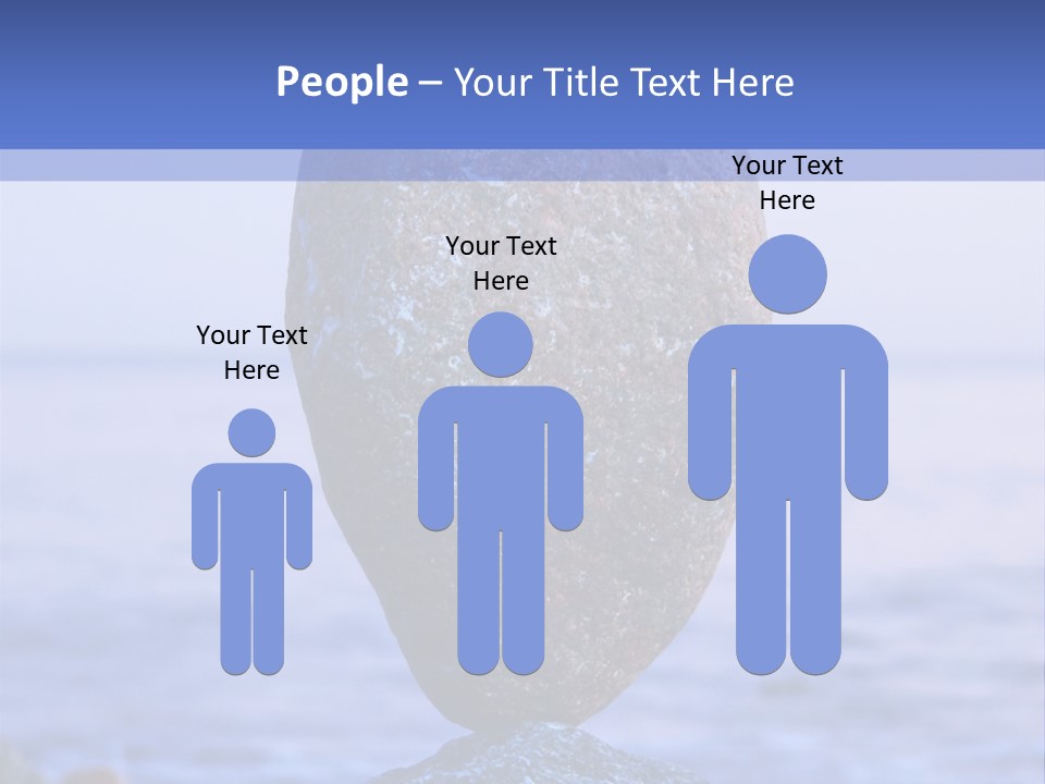 Spirit Power Peace PowerPoint Template