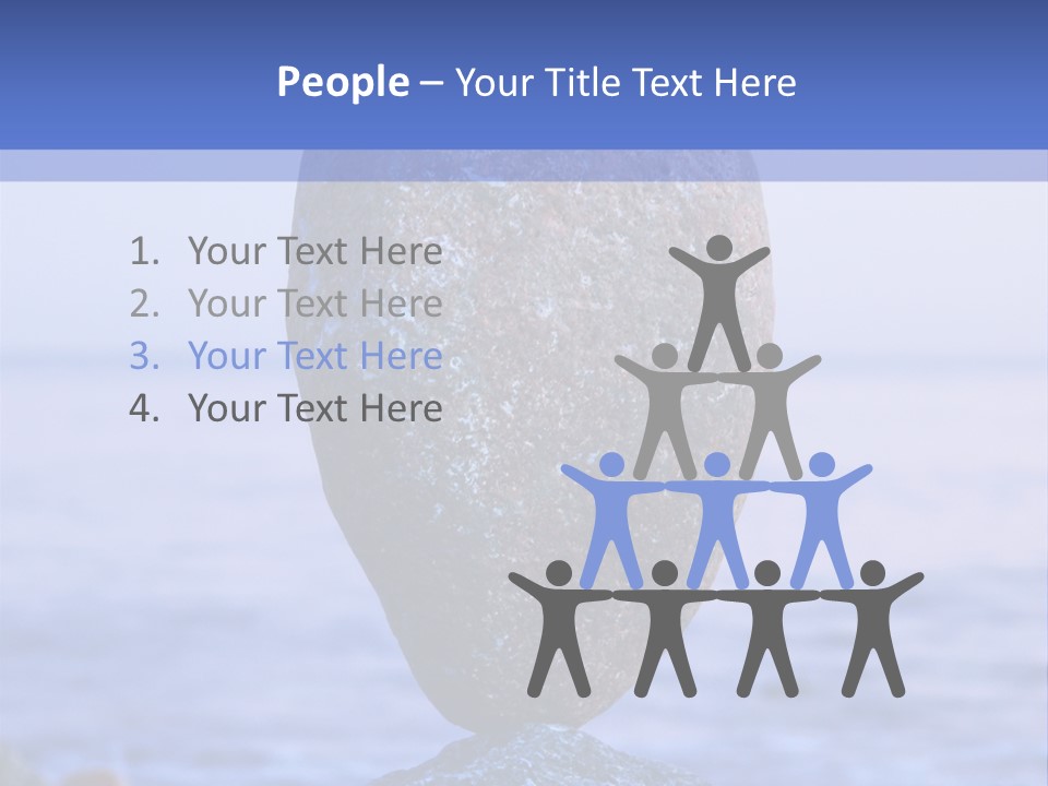 Spirit Power Peace PowerPoint Template