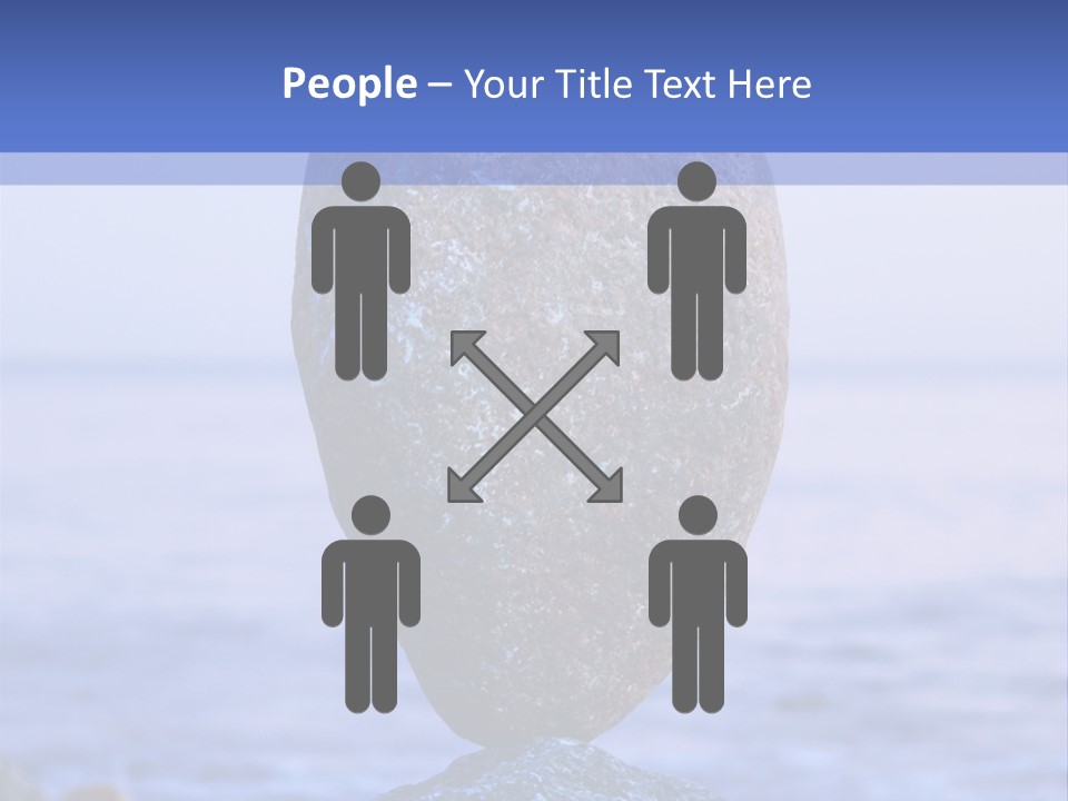 Spirit Power Peace PowerPoint Template