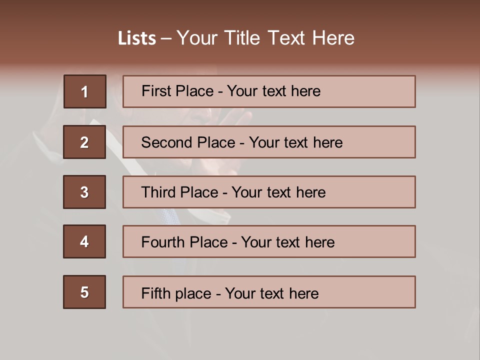 Speech Christian University PowerPoint Template