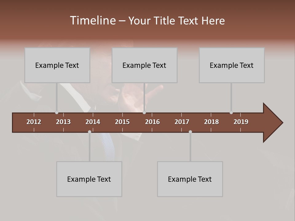 Speech Christian University PowerPoint Template