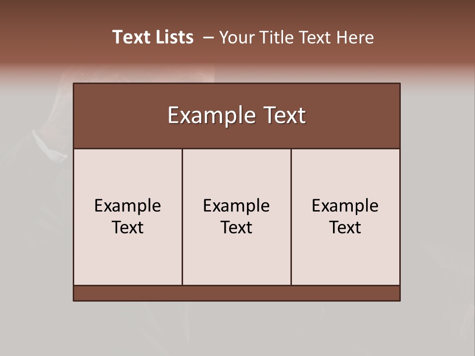 Speech Christian University PowerPoint Template