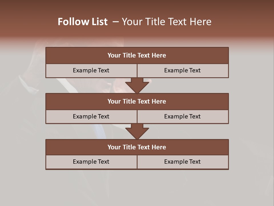 Speech Christian University PowerPoint Template
