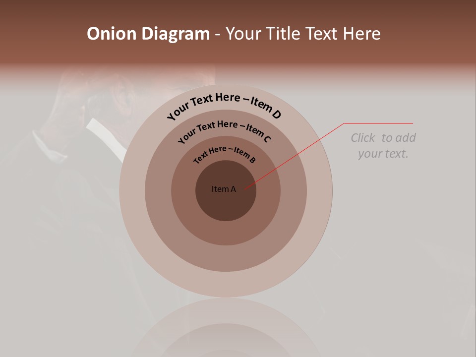 Speech Christian University PowerPoint Template