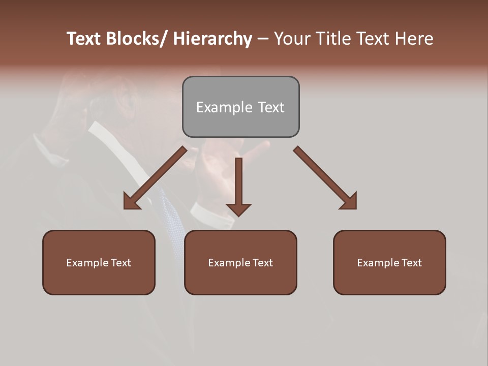 Speech Christian University PowerPoint Template
