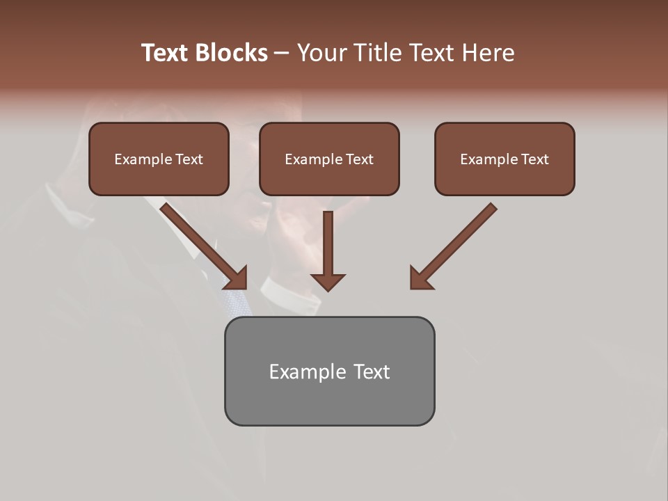 Speech Christian University PowerPoint Template
