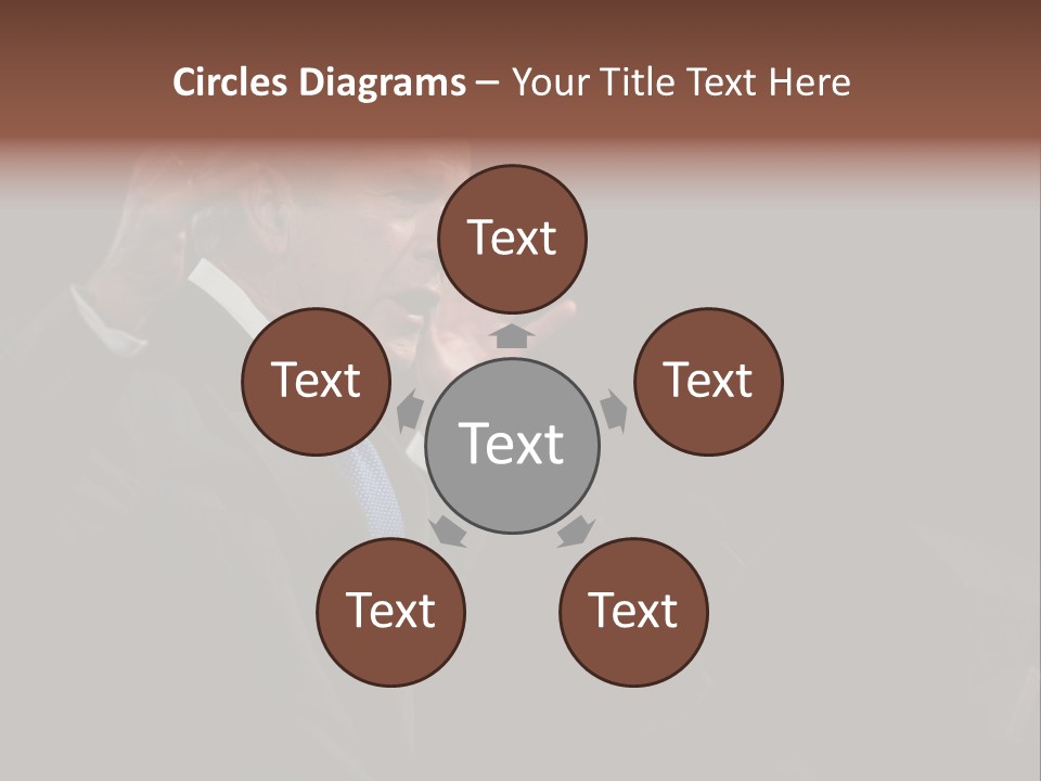 Speech Christian University PowerPoint Template