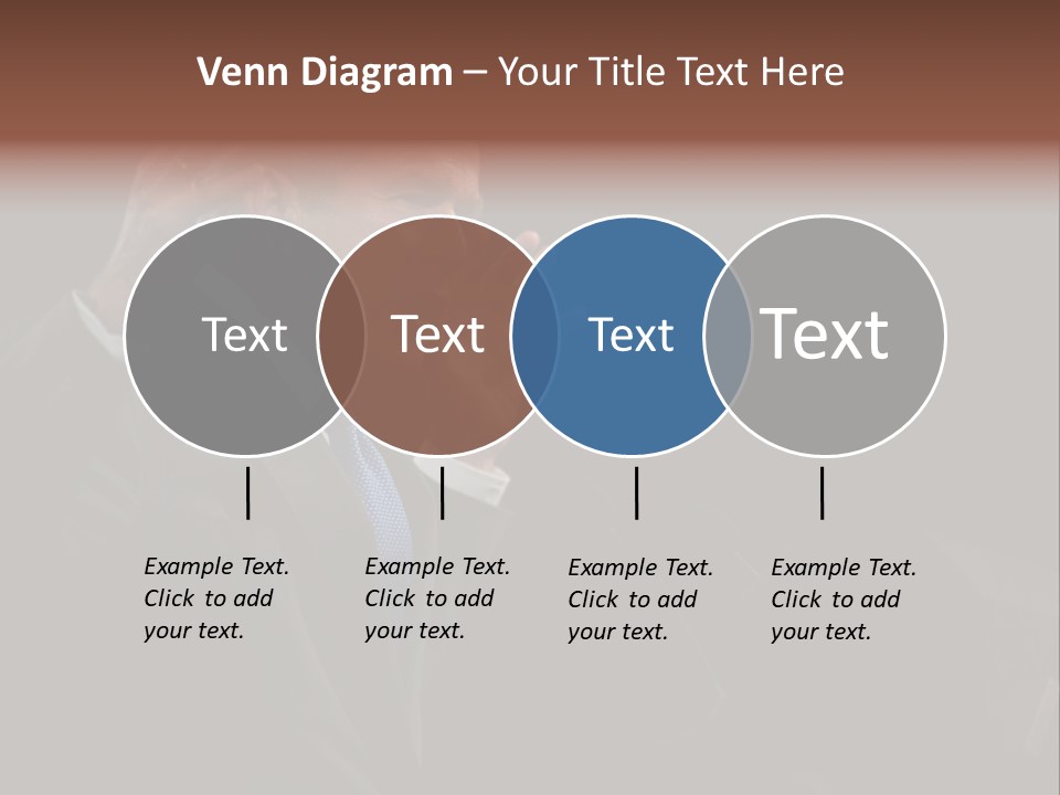 Speech Christian University PowerPoint Template