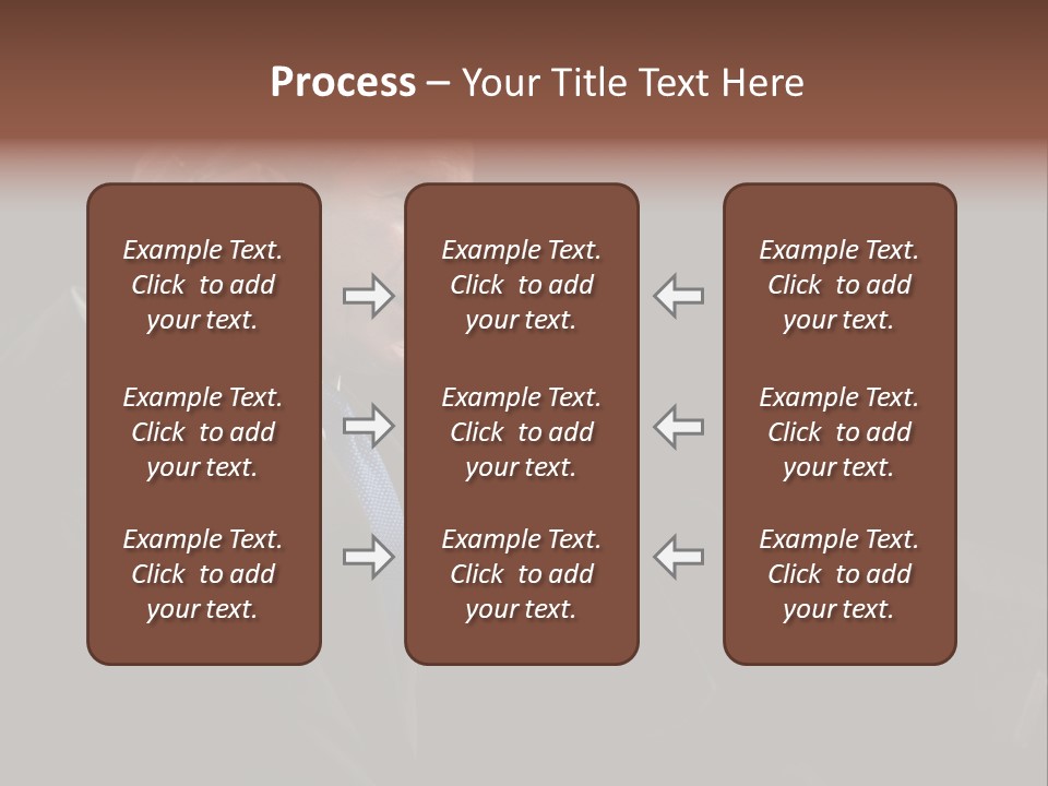 Speech Christian University PowerPoint Template