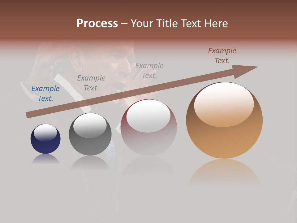 Speech Christian University PowerPoint Template