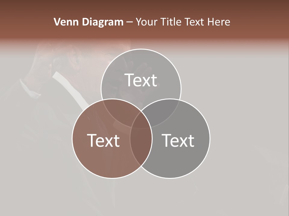 Speech Christian University PowerPoint Template