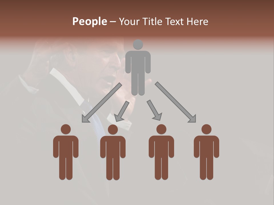 Speech Christian University PowerPoint Template