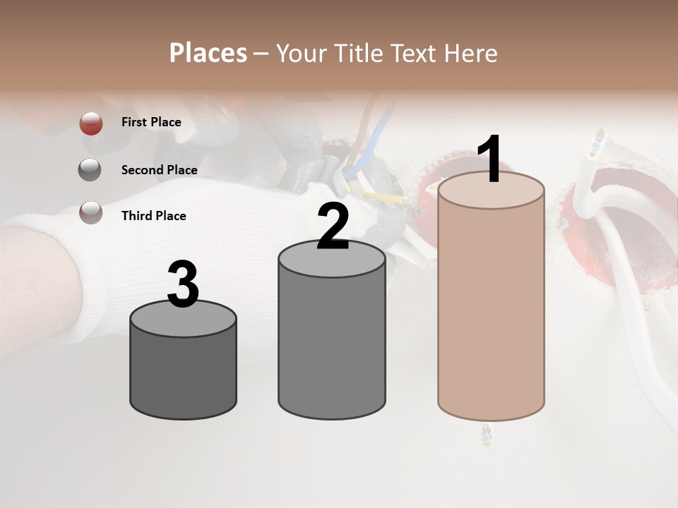 Wall Protection Work PowerPoint Template
