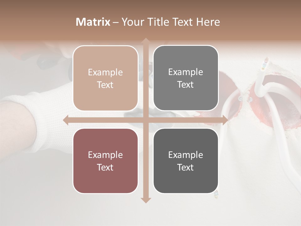 Wall Protection Work PowerPoint Template