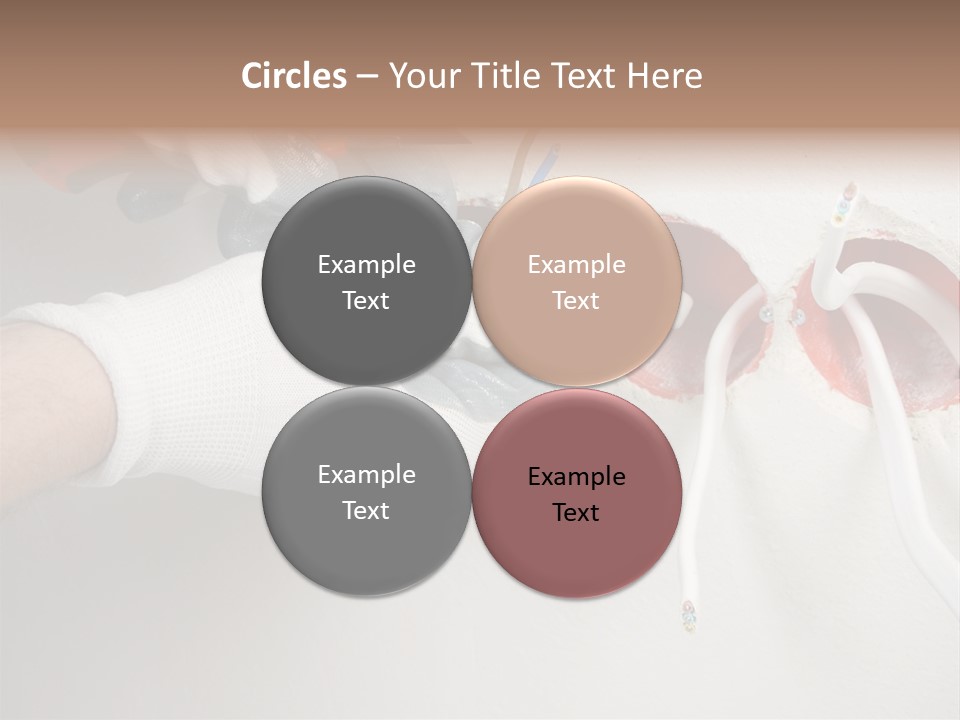 Wall Protection Work PowerPoint Template