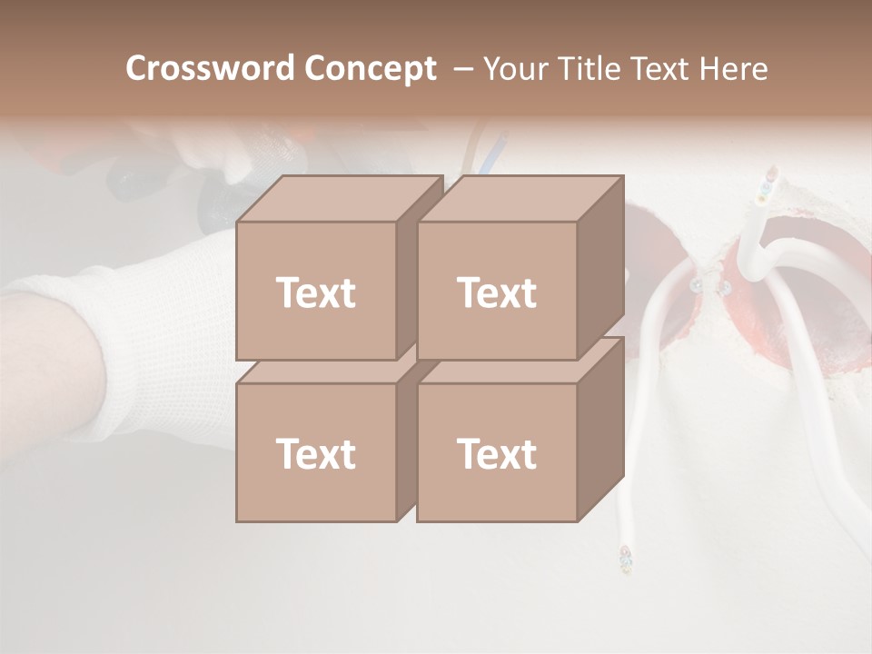 Wall Protection Work PowerPoint Template