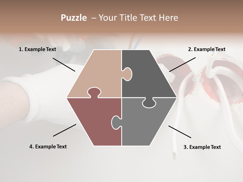 Wall Protection Work PowerPoint Template