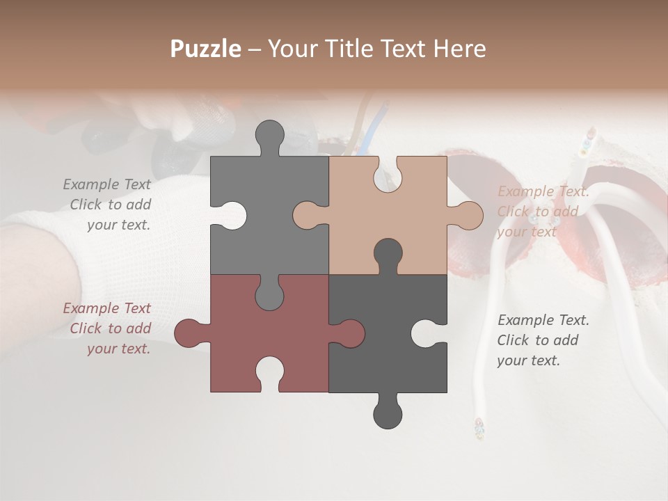 Wall Protection Work PowerPoint Template