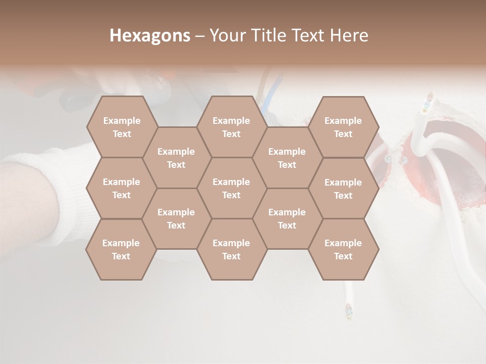 Wall Protection Work PowerPoint Template