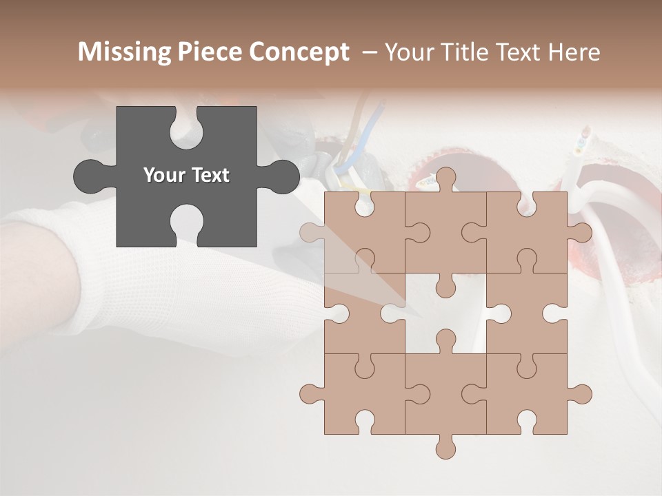 Wall Protection Work PowerPoint Template