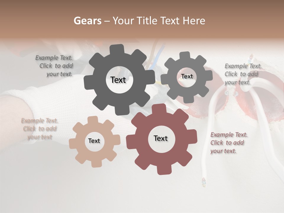 Wall Protection Work PowerPoint Template