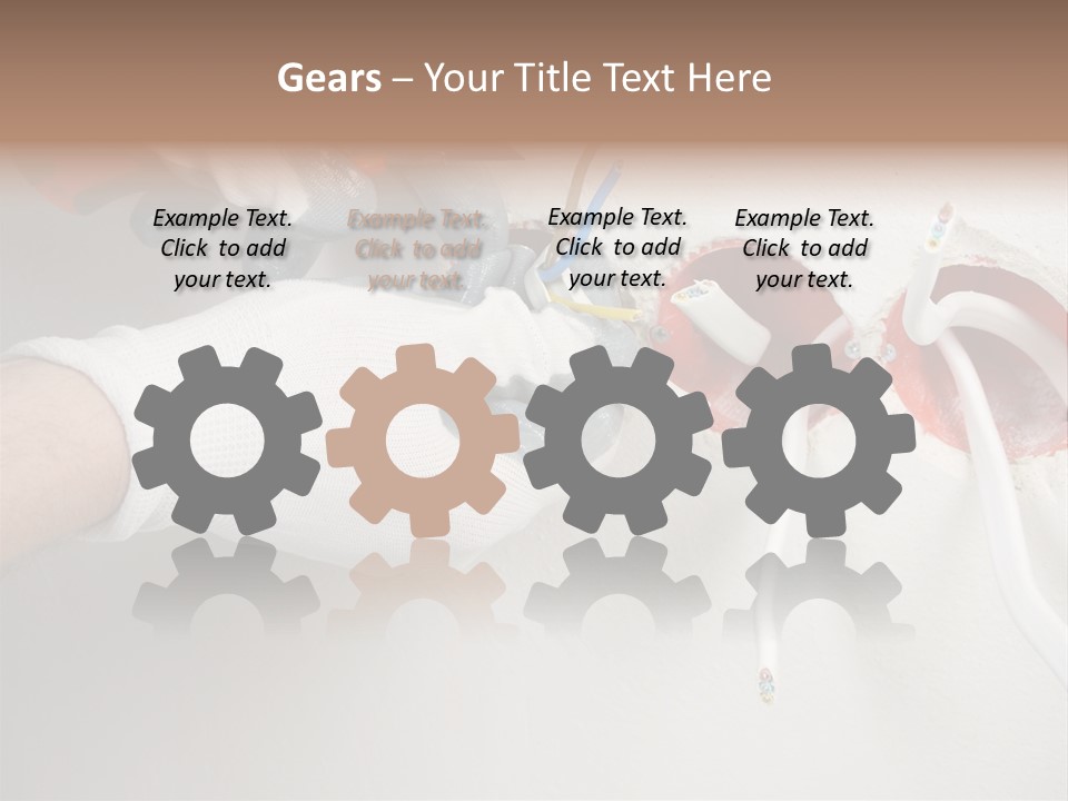 Wall Protection Work PowerPoint Template