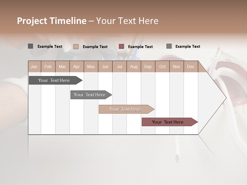 Wall Protection Work PowerPoint Template