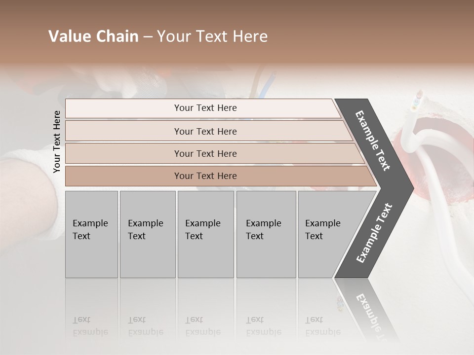 Wall Protection Work PowerPoint Template