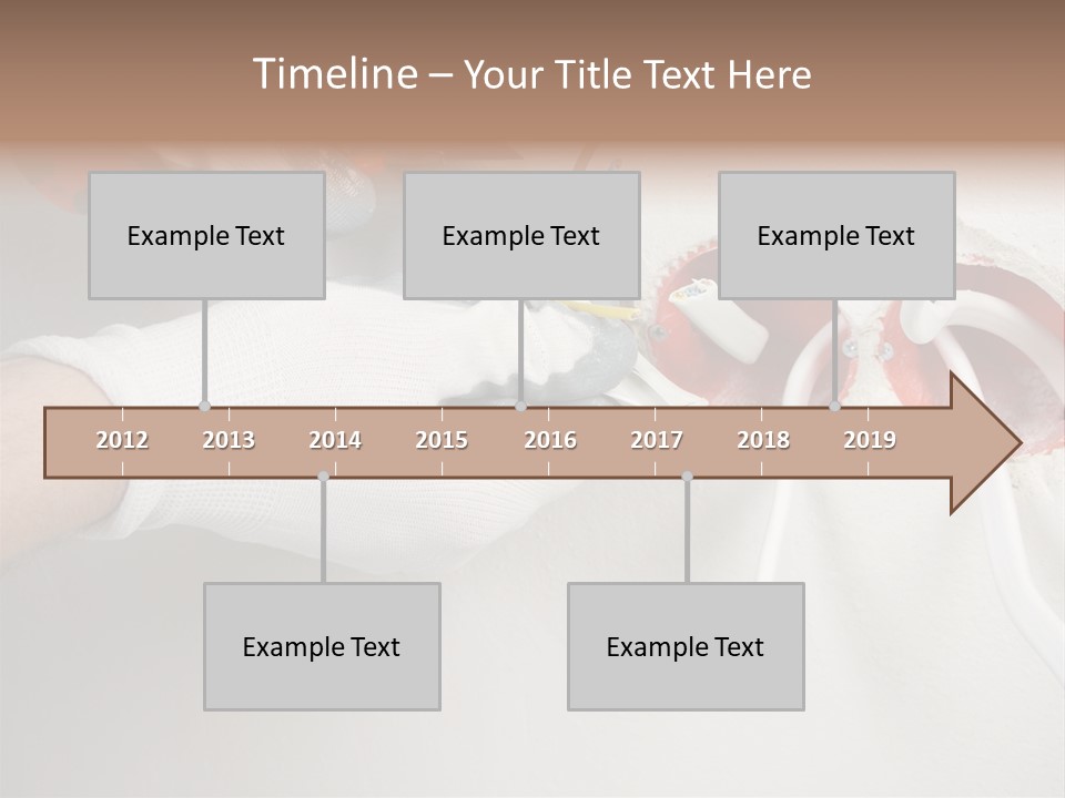 Wall Protection Work PowerPoint Template