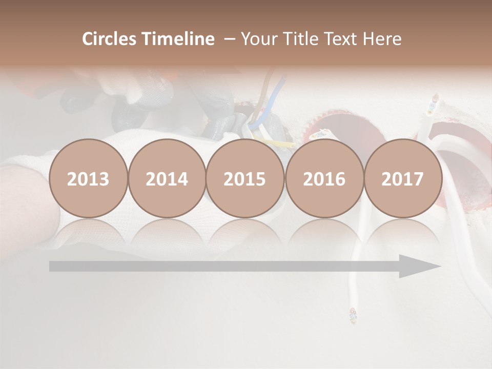 Wall Protection Work PowerPoint Template