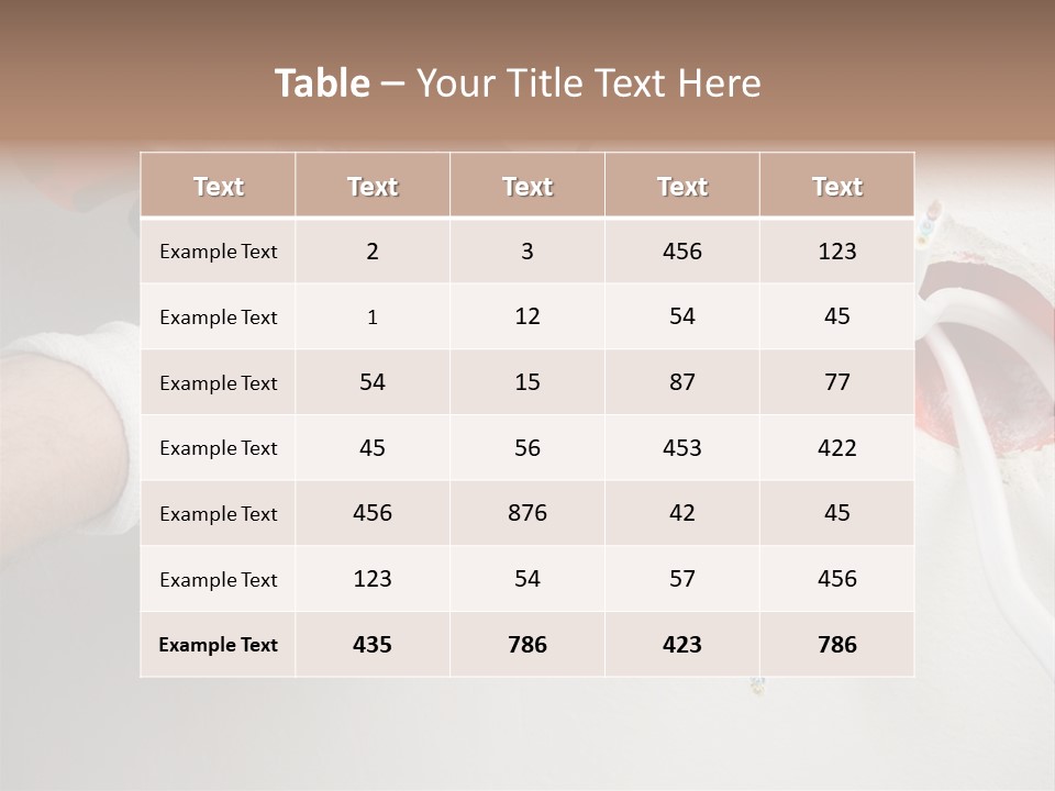 Wall Protection Work PowerPoint Template
