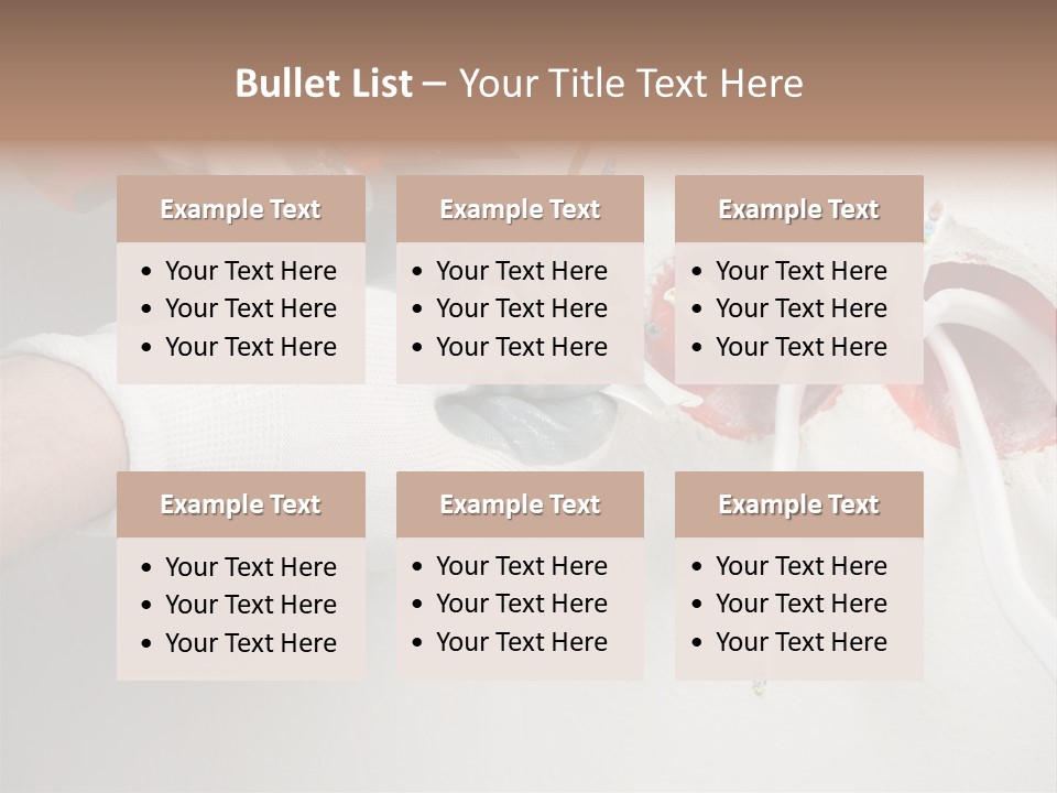 Wall Protection Work PowerPoint Template