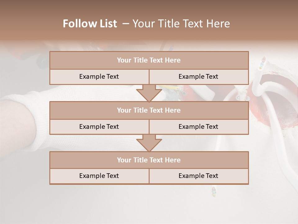 Wall Protection Work PowerPoint Template