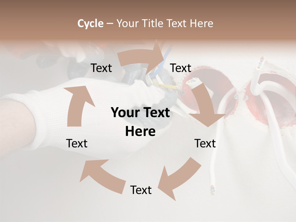 Wall Protection Work PowerPoint Template