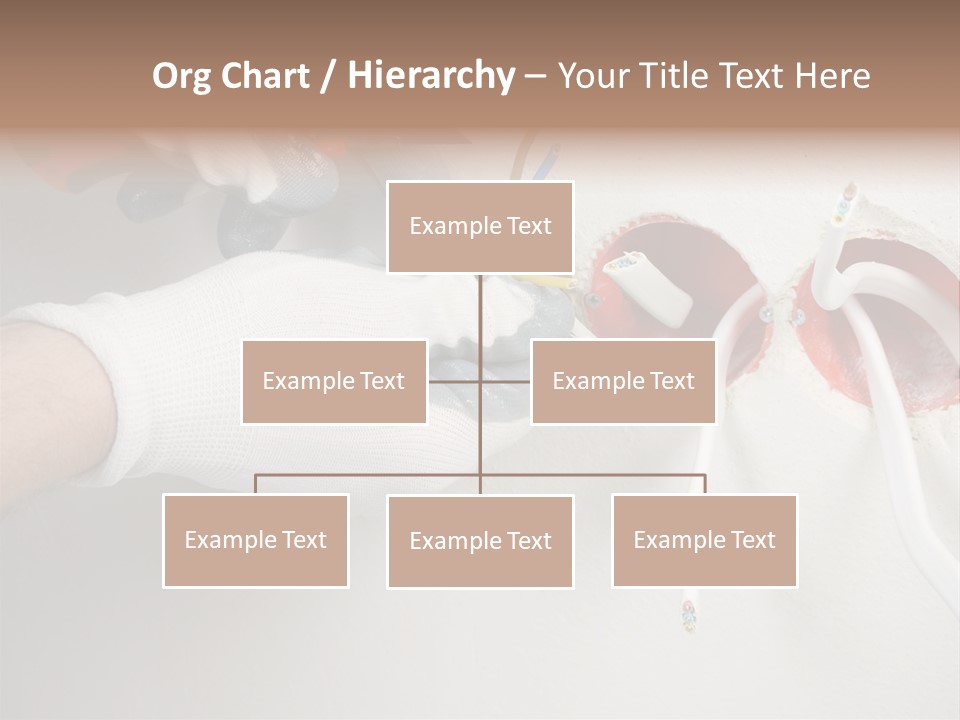 Wall Protection Work PowerPoint Template