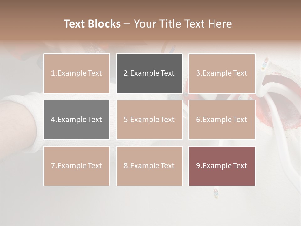 Wall Protection Work PowerPoint Template
