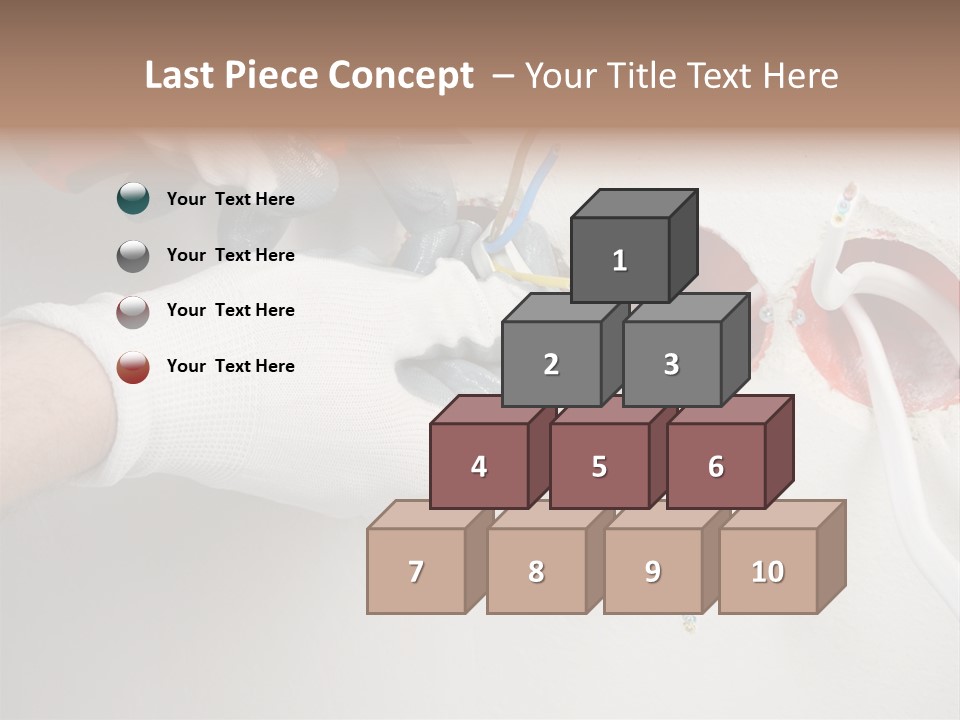 Wall Protection Work PowerPoint Template